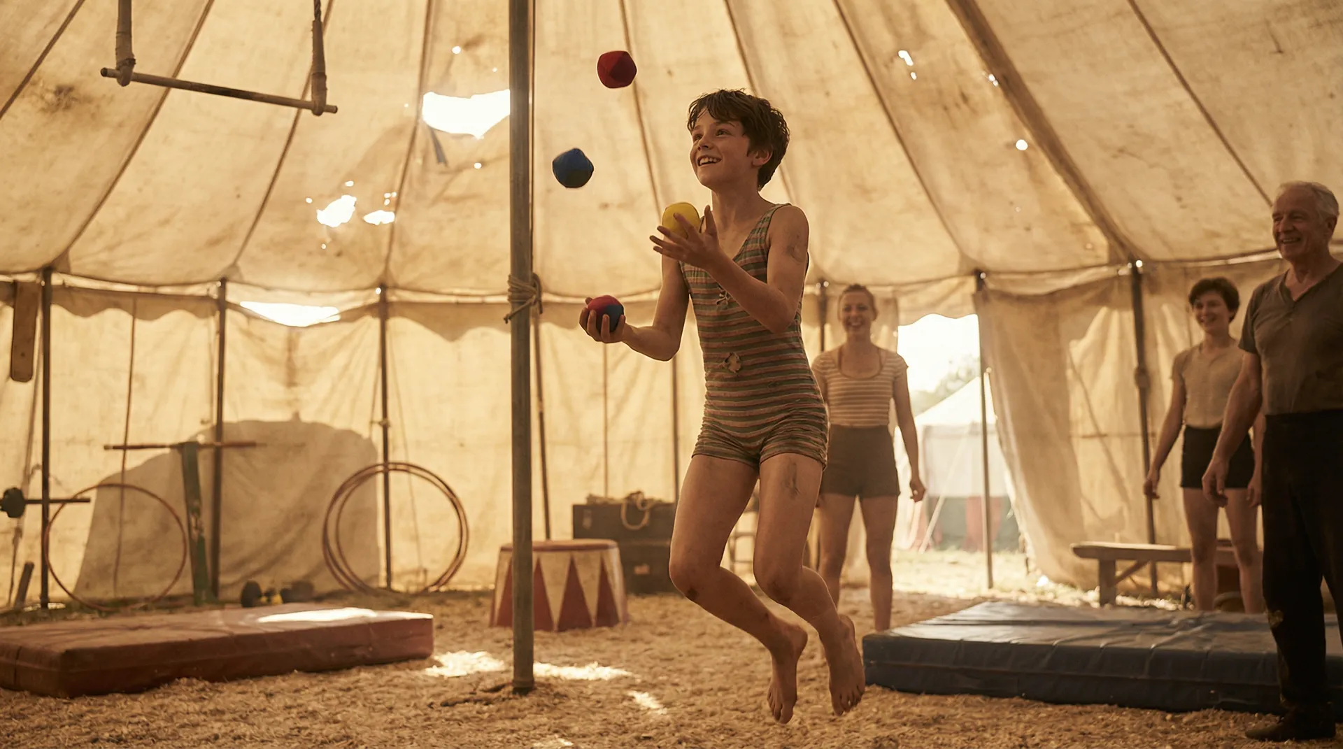 非凡娱乐 - 杂技训练场，开启你的杂技艺术学习之旅